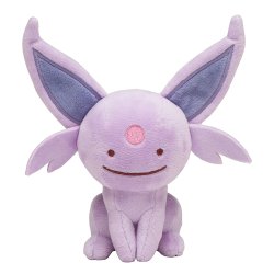 retrogamingblog:Ditto Espeon Plush from the