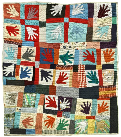 philamuseum: Sarah Mary Taylor was taught to piece quilts as a child by her mother Pearlie Posey. In