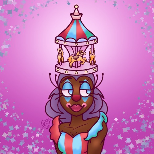Time For Day 3! Merry Go Round! I Love This Way Of Coloring So Goddamn Much Now-