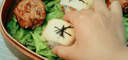 eggpuffs: Cat’s Kitchen, picnic lunch box【春游便当】教你做春游便当，比春天还美