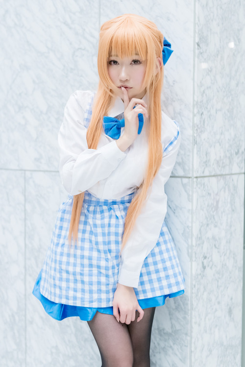 cosplaygirl:ひおきちさん　2014/12/30となコス @hiokichi3 - Half Moon Photo Gallery