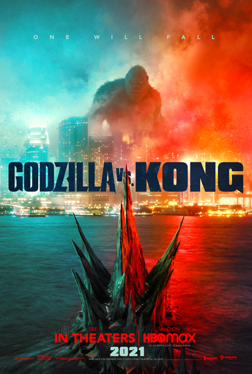 Official poster for Godzilla vs. Kong (2021), dir. Adam Wingard