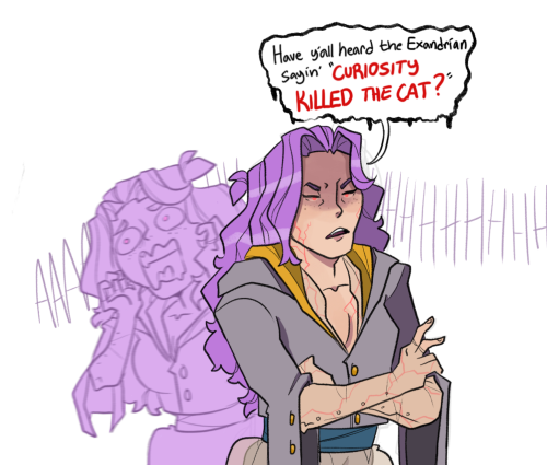 When You Have The Highest Deception In The Party But You're Also A Little Gay Disaster