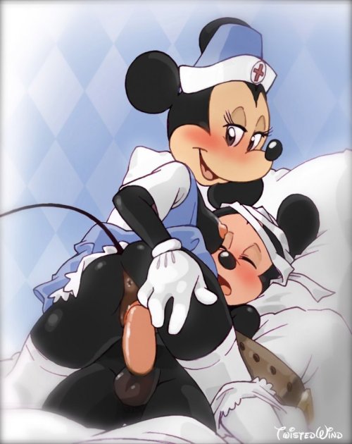 manythingshentai: Mickey and mini mouse