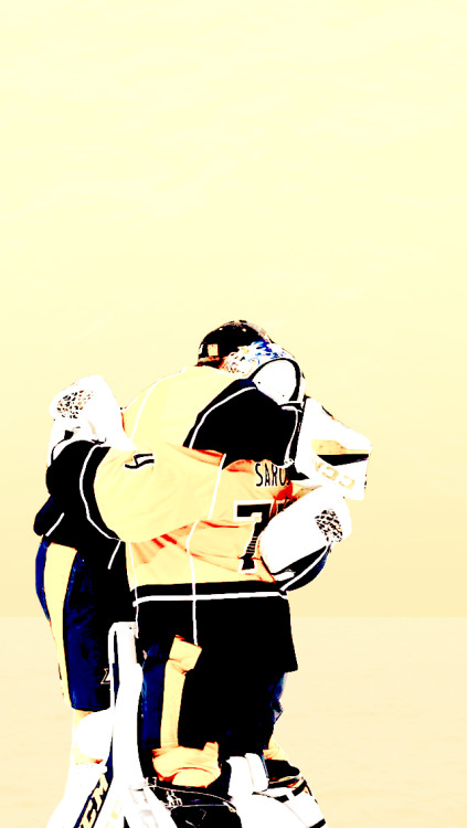 juniorkronorna: PEKKA RINNE & JUUSE SAROS  pt.2  (for @cheerbaitromanjosi59) feel free to use, 