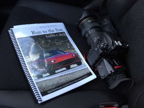 Run to the Sun 2015.
Our crew took part in the annual Northwest Automotive Press Association’s sports car tour around Mount Rainier and through the forest on the Washington State Olympic Peninsula.
A few cars of note were the 2015 Jaguar F-Type R,...