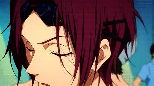 fencer-x:  I love how unsettled in a good way Haru is by the way Rin looks at him.