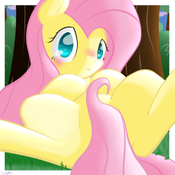 cosmicnovarts:  Some Fluttershy I did for a side project I’m working, Which reminds me, I have to get back to that.  OMG &lt;3