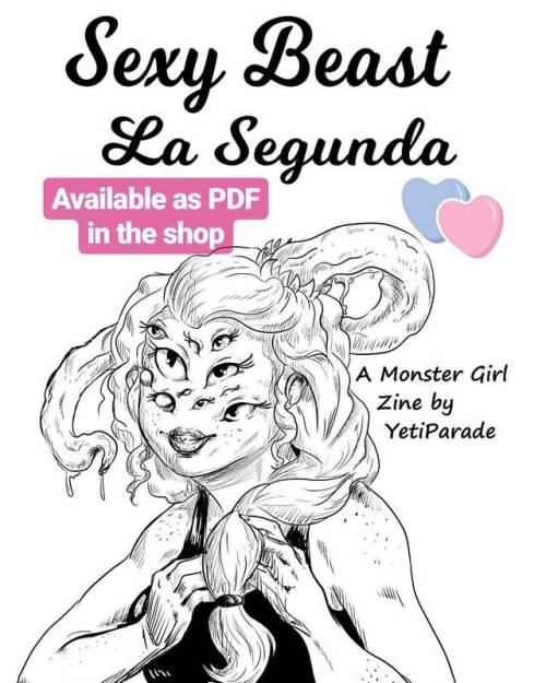 Hey y'all! I really wanted this monster girl zine to be a hard copy, but at the moment i don’t