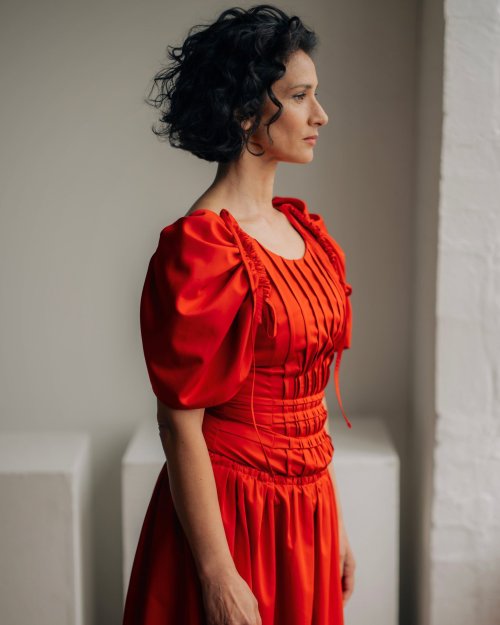 crazyrichxplainr:Indira Varma (ph: Misan Harriman)