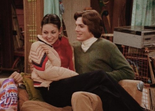 Michael Kelso Jackie Burkhart