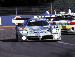 erikwestrallying:Nissan R390 race car 