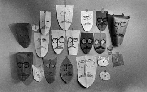  MasqueradePhotographer Morath and artist Steinberg engaged in a collaboration in the years 1959 to 