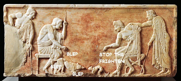 thoodleoo:  some ancient greek and roman borkers 
