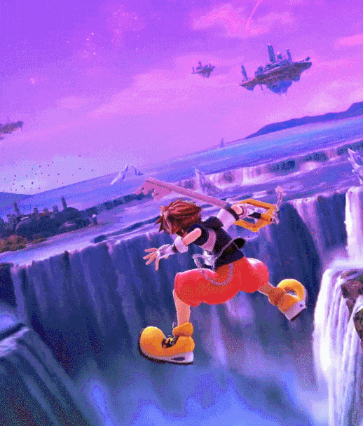 I Absolutely Love Kingdom Hearts..