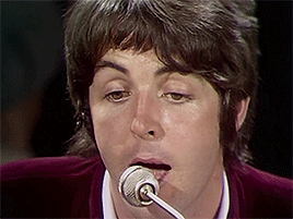Paul Performing Hey Jude + Let It Be