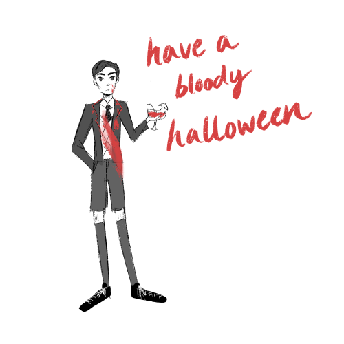 Happy Hargreeves Halloween uwu 