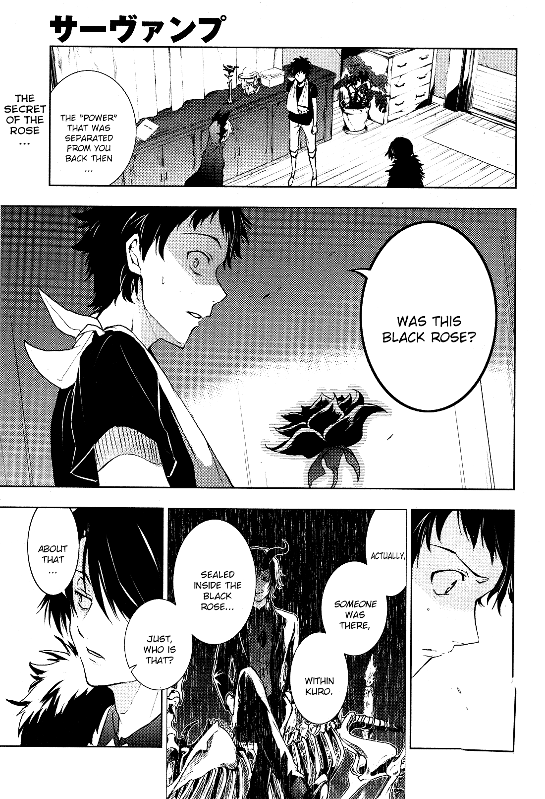 Servamp Chapter 96 One Life