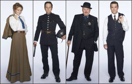 henryhigginstrashclub:

sibylle1898:
Murdoch Mysteries - Photo promo season 11


Photo: Christos Kalohoridis for Shaftesbury; Copyright: Shaftesbury)



I feel like there should be some Watts and Henry ones in their promo photos.I refuse to believe there are none. #there really should be huh  #i mean higgins and watts are definitely growing characters so.....  #theres no reason they shouldnt be in the promo pics too? #weird#reblog #season 11 spoilers