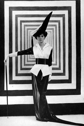 atomic-flash: My Fair Lady, 1963 - Audrey Hepburn strikes a pose as Eliza Doolittle, Cecil Beaton ca