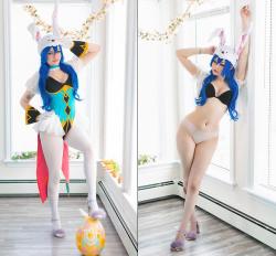 love-cosplaygirls:  [Self] FE: Heroes - Spring Lucina ON/OFF - which do you prefer~? By Ri Care