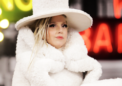 ladyxgaga:  Gaga on ‘Jimmy Kimmel Live’