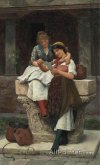 timelesswomen:zpiernikapaz:timelesswomen:pvrrhadve:hymnsofheresy:Eugene de Blass (The Flirtation | Confidences)lesbian icons These paintings are filled with such tenderness.Where did you find all these images of me and my girlfriend?Little did you know