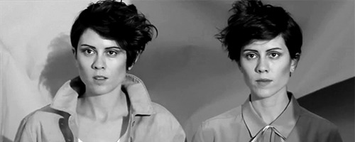whineonna:  Favourite ladies: Tegan and Sara Quin 