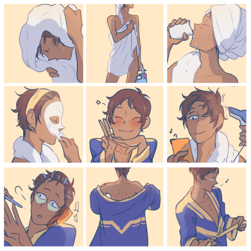 cosumosu:Loving Lance is self-care :^)