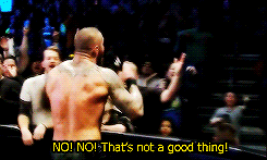 "Rumor has it that WWE has banned the use of baby oil."