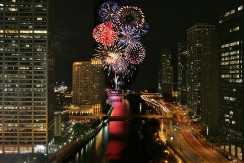 pictures-of-luxury:    Happy New Year from Chicago!  