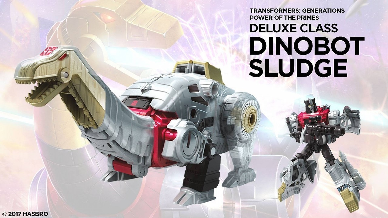 aeonmagnus:Transformers “Power of the Primes” Volcanicus Dinobot combiner