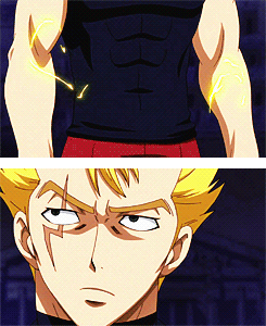 shintaroz-blog:  Laxus Dreyar (ラクサス・ドレアー) - “See, the master’s