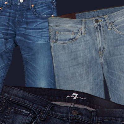 Lighten up and slim down with spring’s newest denim washes and fits: http://ow.ly/lgPsc