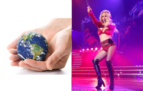 slavesnake:Let’s take care of the Earth, because it’s the only place where Britney lives.