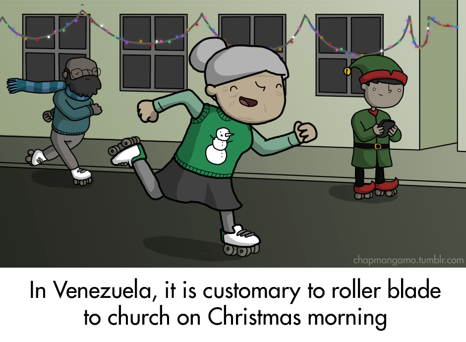 chapmangamo:  Internation Christmas Traditions It really isn’t Christmas without