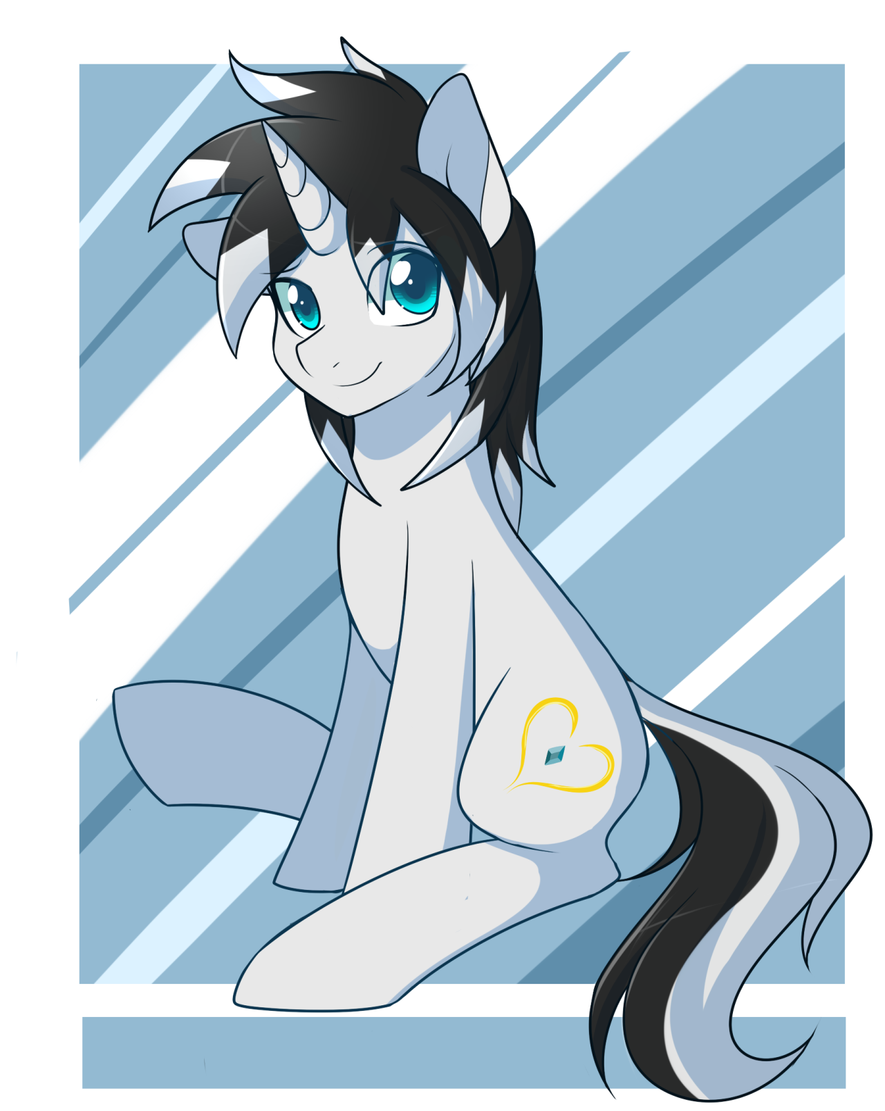 taboopony:  senseidezzy:  commission for taboopony!  Omg I love how it turned out