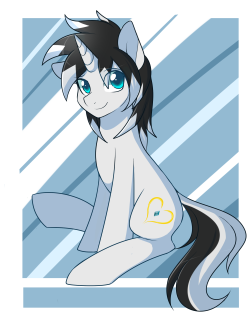 taboopony:  senseidezzy:  commission for taboopony!  Omg I love how it turned out ^^ thank you so much (first pony commission and the end result is amazing ^^)  ^w^!