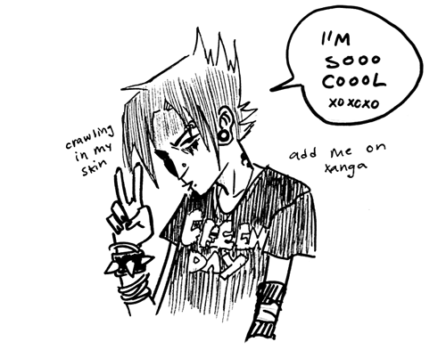 inknose:that fucking post about sasuke’s protective arm socks is a serious game changer, man because this undermines the basic premise that gave rise to an entire generation’s worth of highschool AU fanfiction and cosplay where sasuke was always like