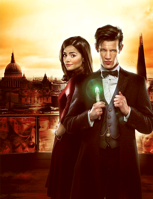 asylumofoswinoswald:  via [SFX Magazine’s Facebook Page]  #Doctor Who , #dwedit , #The Bells of St. John , #i think , #Clara Oswald , #Clara Oswin Oswald , #blah blah blah ok , mine , #i’m excITE 