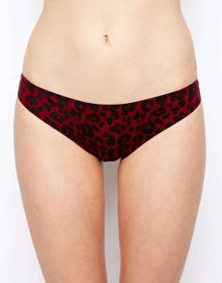 lingeriesexytime:  Stella McCartney Stella Smooth Print Brief