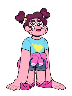 a regretful attempt at a steven spinel fusion
