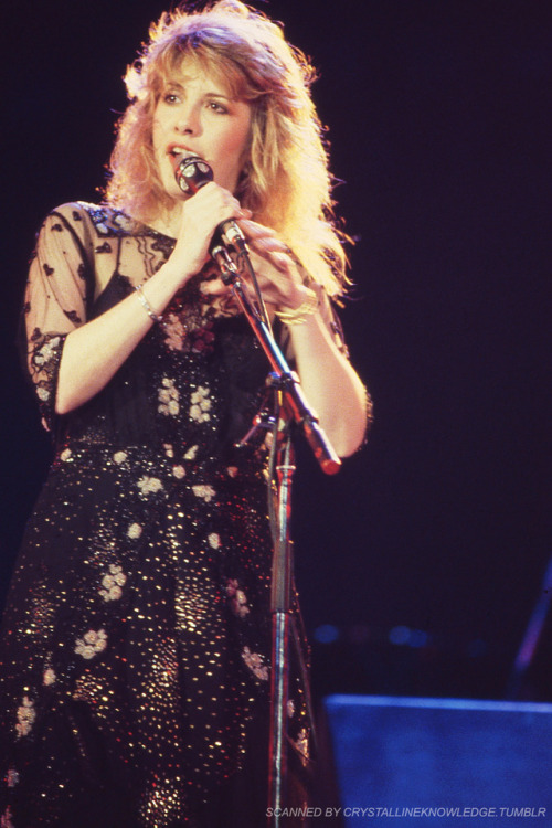 stevie-nicks-daily:May 30, 1983: The US Festival in San Bernardino, CA.