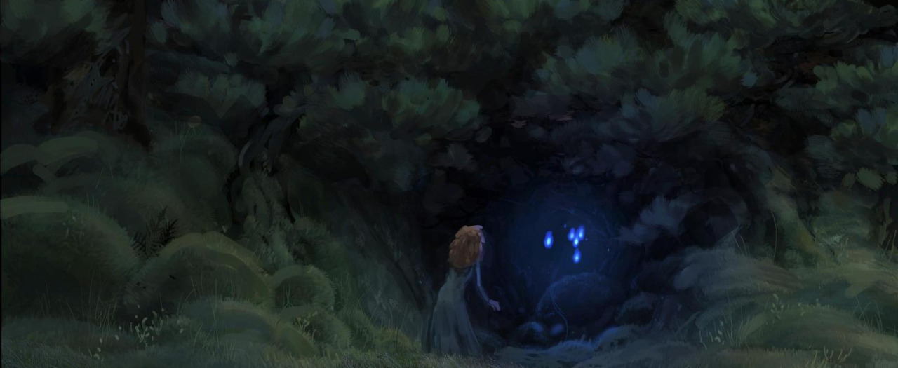 disneyconceptsandstuff:  Visual Development from Brave 