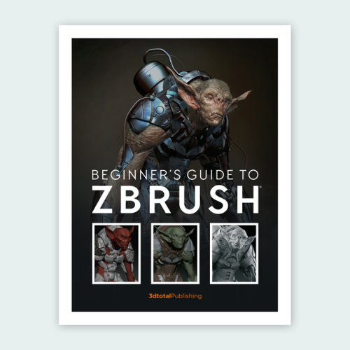 Beginner’s Guide to ZBrush is now available to pre-order in the 3dtotal shop! Pixologic’s ZBrush is 