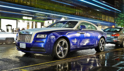 automotivated:  Rolls Royce Wraith by Jack