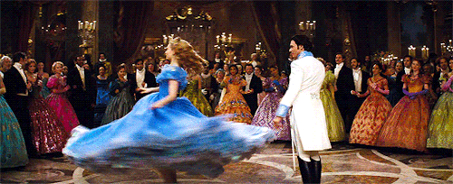 letitiawrights - The Making of Cinderella’s DressThe dress was...