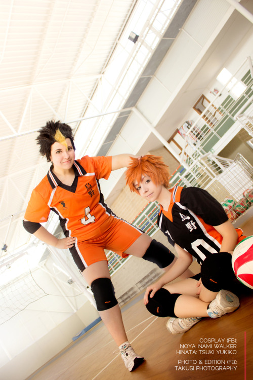 Family! Me as Hinata, if you like my cosplays, you can find me on instagram (@tsukiyukiko)