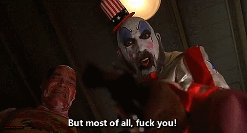 slumblr-party-massacre:  House of 1000 Corpses || 2003 || Rob Zombie “The movie