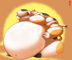 saintdraconis:  Tidenfelinetaur Comission